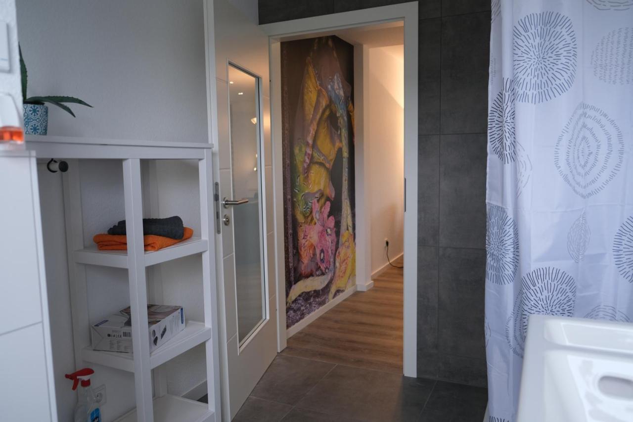 Fewo Timon Grosszuegig Modern Mit Terrasse Ca 50 Qm Hamm  Extérieur photo