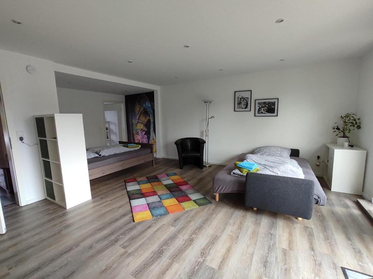Fewo Timon Grosszuegig Modern Mit Terrasse Ca 50 Qm Hamm  Extérieur photo