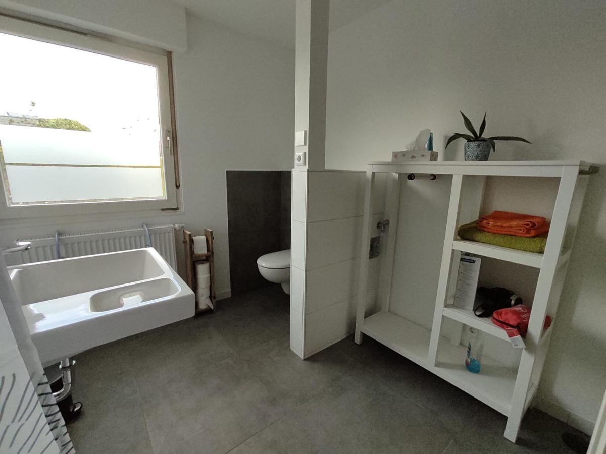 Fewo Timon Grosszuegig Modern Mit Terrasse Ca 50 Qm Hamm  Extérieur photo