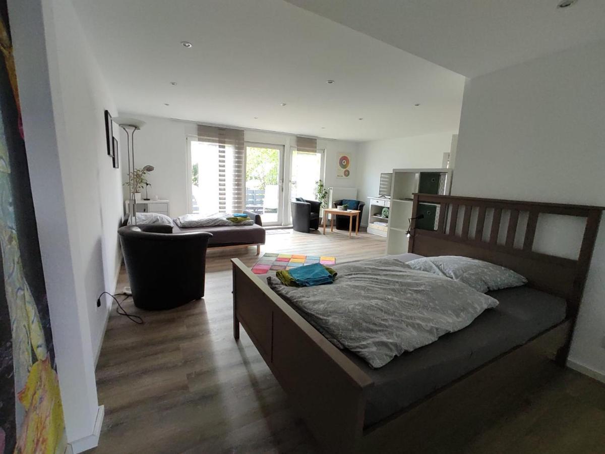 Fewo Timon Grosszuegig Modern Mit Terrasse Ca 50 Qm Hamm  Extérieur photo